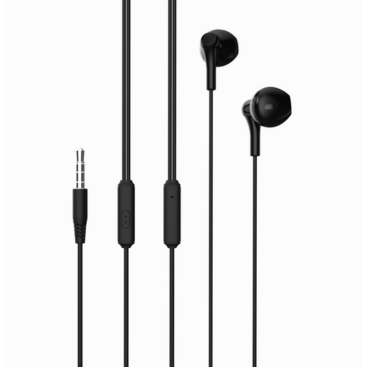 Handsfree 3.5mm XO Design EP39, Negro