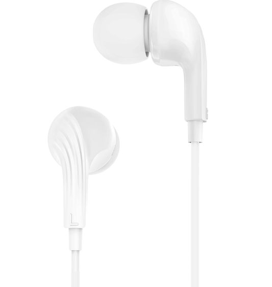 Manos libres 3.5mm XO Design EP86, Blanco