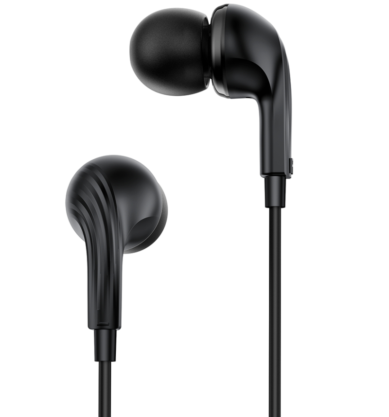 Manos libres 3.5mm XO Design EP86, Negro