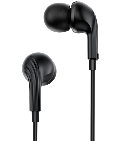 Manos libres 3.5mm XO Design EP86, Negro