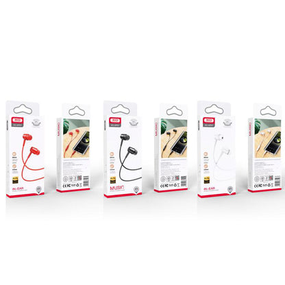 Handsfree 3.5mm XO Design EP57 Crown, Blanco