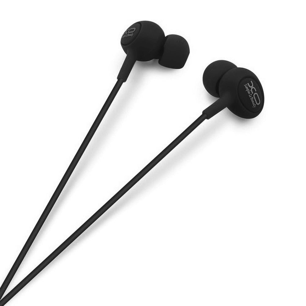 Handsfree 3.5mm XO Design S6, Negro
