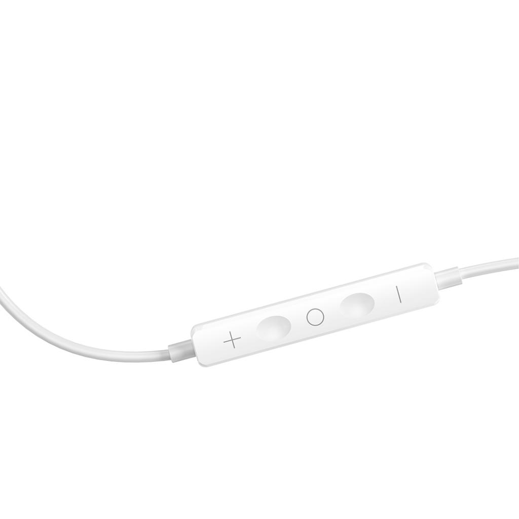 Handsfree 3.5mm XO Design EP77, Blanco