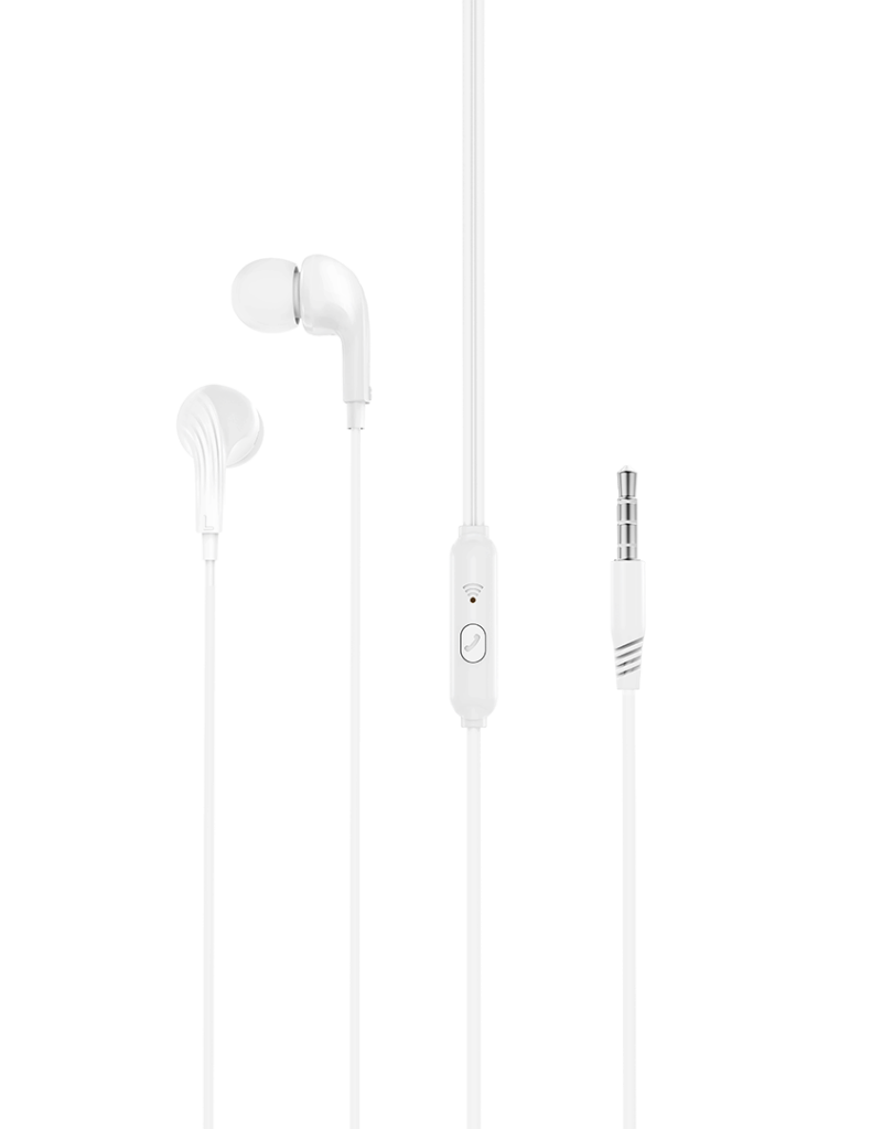 Manos libres 3.5mm XO Design EP86, Blanco