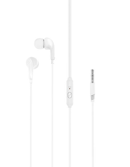 Manos libres 3.5mm XO Design EP86, Blanco