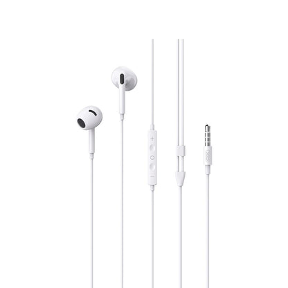 Handsfree 3.5mm XO Design EP77, Blanco