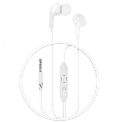 Manos libres 3.5mm XO Design EP86, Blanco