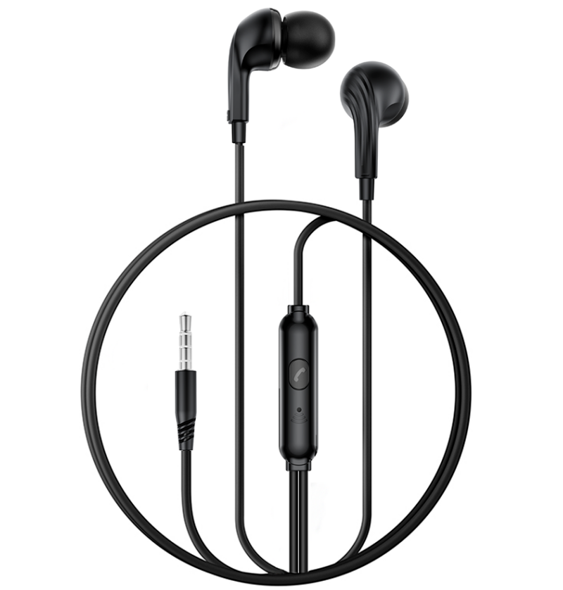 Manos libres 3.5mm XO Design EP86, Negro