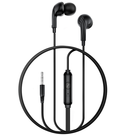 Manos libres 3.5mm XO Design EP86, Negro