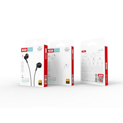 Handsfree 3.5mm XO Design EP39, Negro