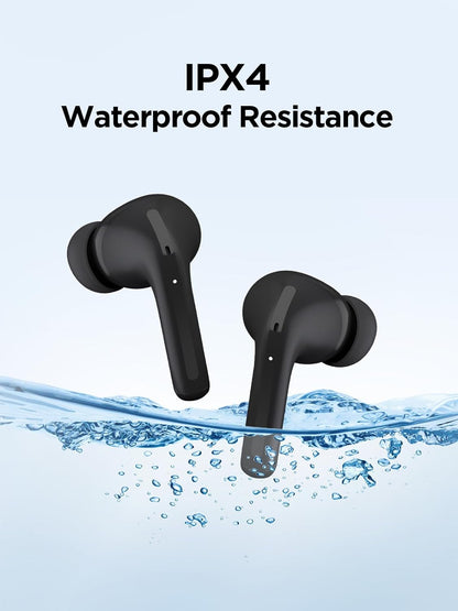 Manos libres Bluetooth 1More Q20, TWS, ANC, Negro 