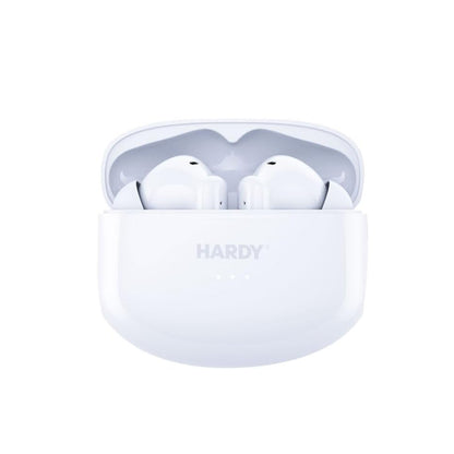 Auriculares Bluetooth manos libres 3MK Hardy LifePods Pro, TWS, ANC, Blanco