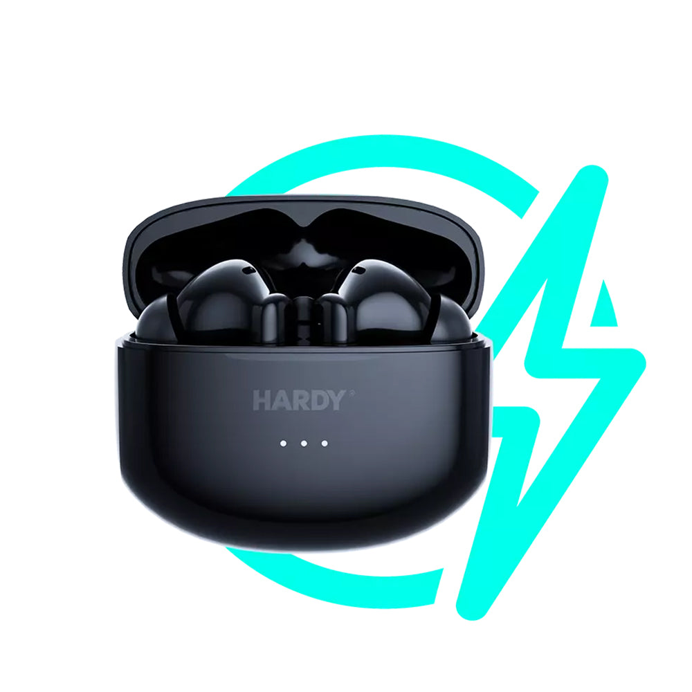 Auriculares Bluetooth manos libres 3MK Hardy LifePods Pro, TWS, ANC, Blanco