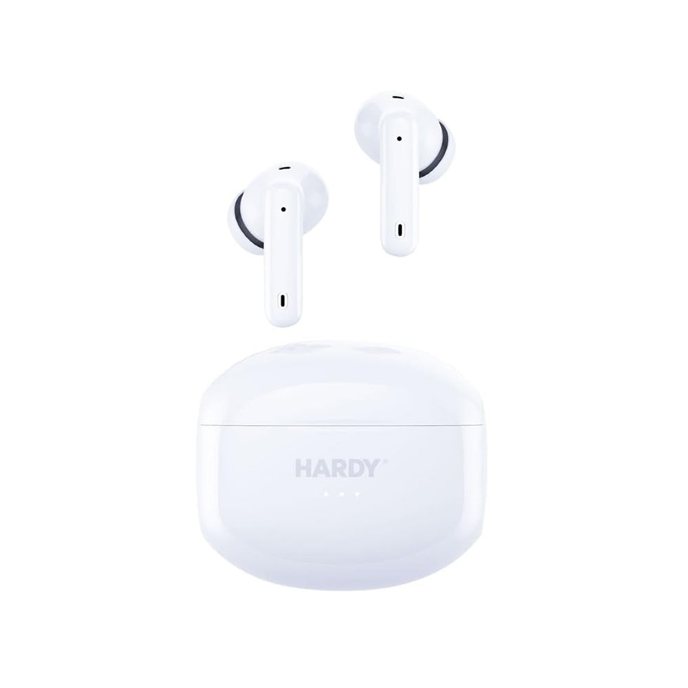Auriculares Bluetooth manos libres 3MK Hardy LifePods Pro, TWS, ANC, Blanco