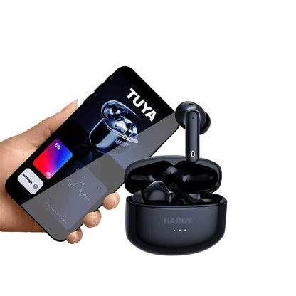 Auriculares Bluetooth manos libres 3MK Hardy LifePods Pro, TWS, ANC, Blanco