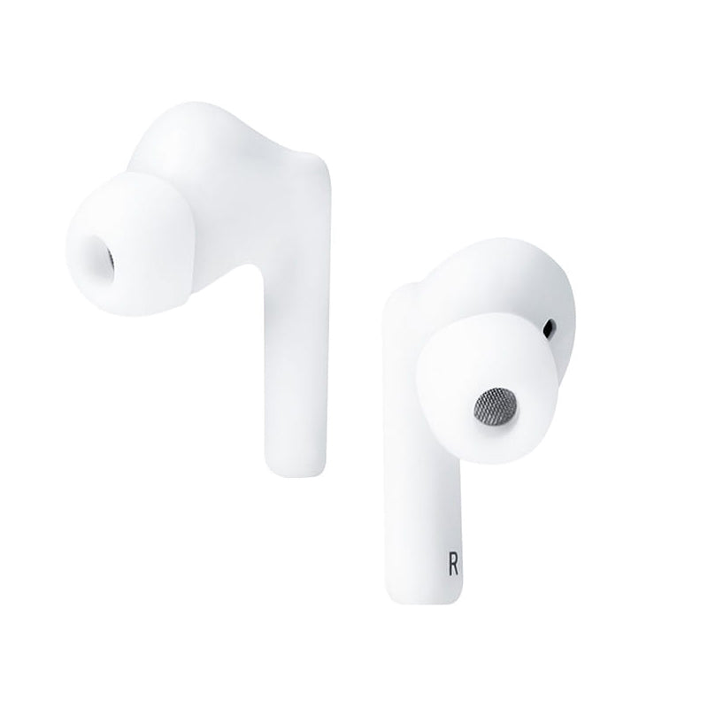 Manos libres Bluetooth 3MK LIFEPODS, TWS, ANC, Blanco