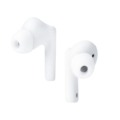 Manos libres Bluetooth 3MK LIFEPODS, TWS, ANC, Blanco