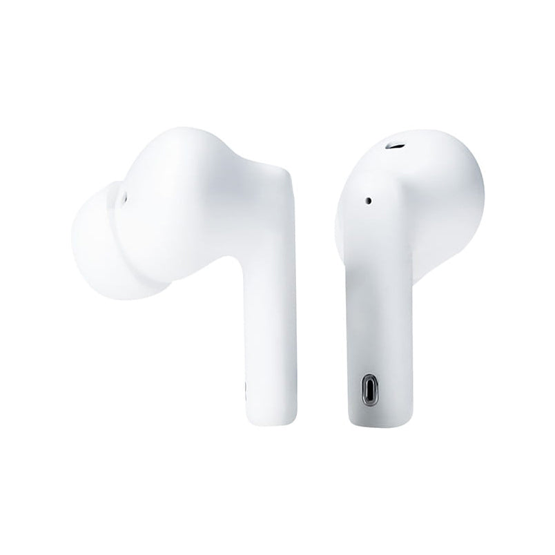 Manos libres Bluetooth 3MK LIFEPODS, TWS, ANC, Blanco