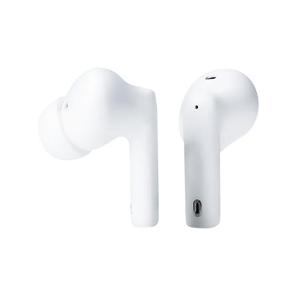 Manos libres Bluetooth 3MK LIFEPODS, TWS, ANC, Blanco