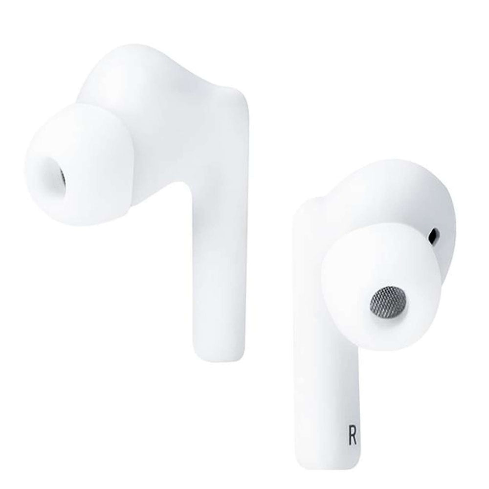 Manos libres Bluetooth 3MK LIFEPODS, TWS, ANC, Blanco