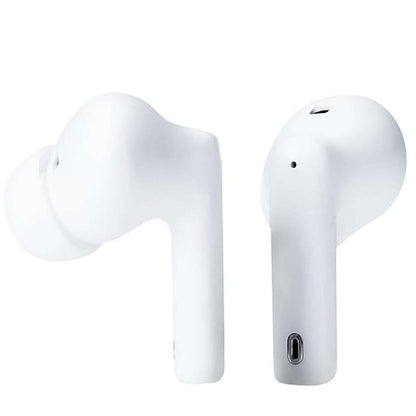 Manos libres Bluetooth 3MK LIFEPODS, TWS, ANC, Blanco