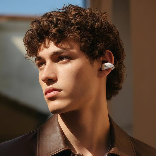 Manos libres Bluetooth Acefast Aceclip Pro, TWS, Negro