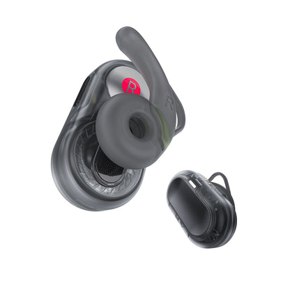 Manos libres Bluetooth Acefast Acefit Neo, TWS, Negro
