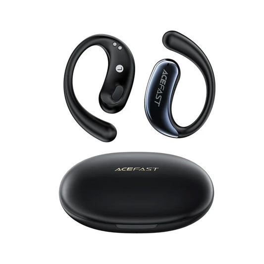 Manos libres Bluetooth Acefast Acefit SE, TWS, Negro