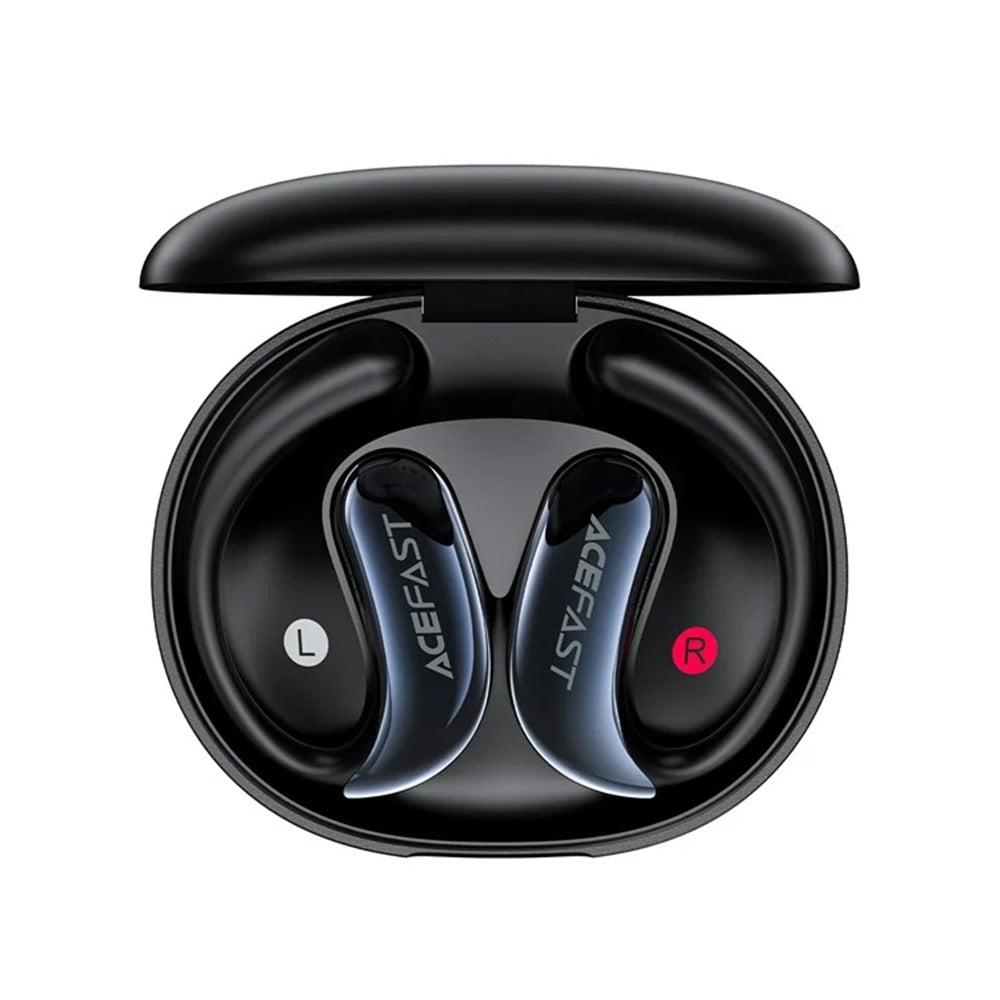 Manos libres Bluetooth Acefast Acefit SE, TWS, Negro
