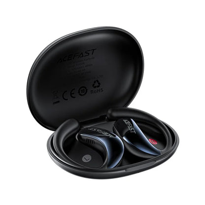 Manos libres Bluetooth Acefast Acefit SE, TWS, Negro