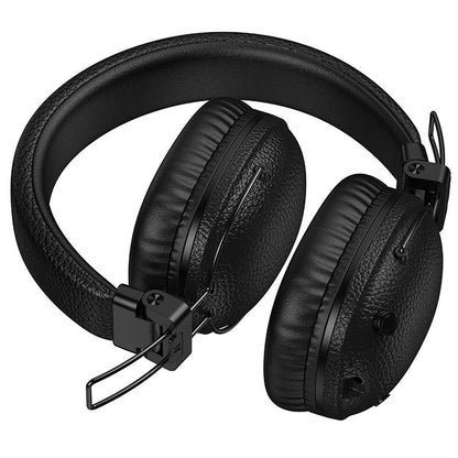 Manos libres Bluetooth Acefast BO34 Sueños, A2DP, Negro