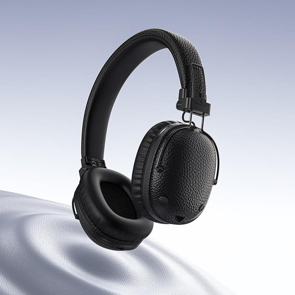 Manos libres Bluetooth Acefast BO34 Sueños, A2DP, Negro