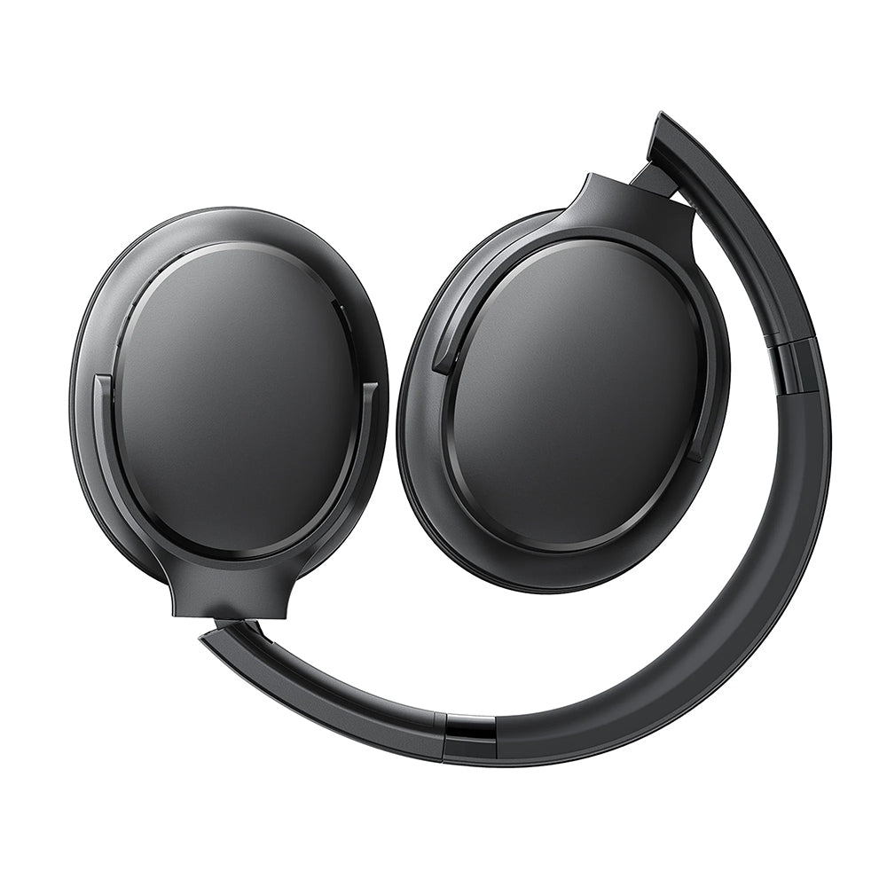 Manos libres Bluetooth Acefast H10, A2DP, Negro