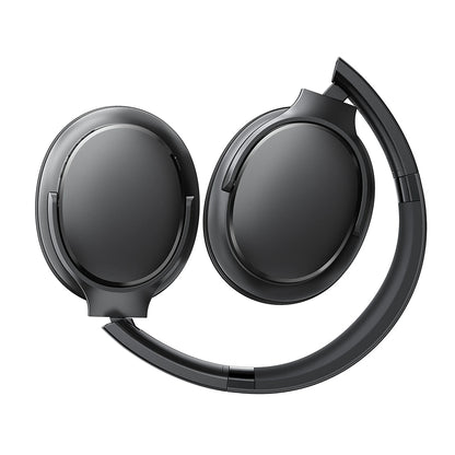 Manos libres Bluetooth Acefast H10, A2DP, Negro