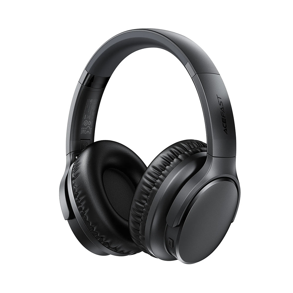 Manos libres Bluetooth Acefast H10, A2DP, Negro