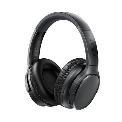 Manos libres Bluetooth Acefast H10, A2DP, Negro