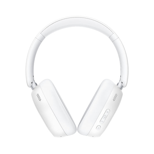 Manos libres Bluetooth Acefast H12, A2DP, ANC, Blanco