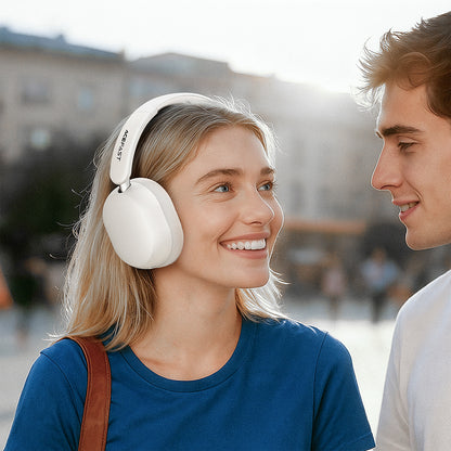 Handsfree Bluetooth Acefast H12, A2DP, ANC, Negro