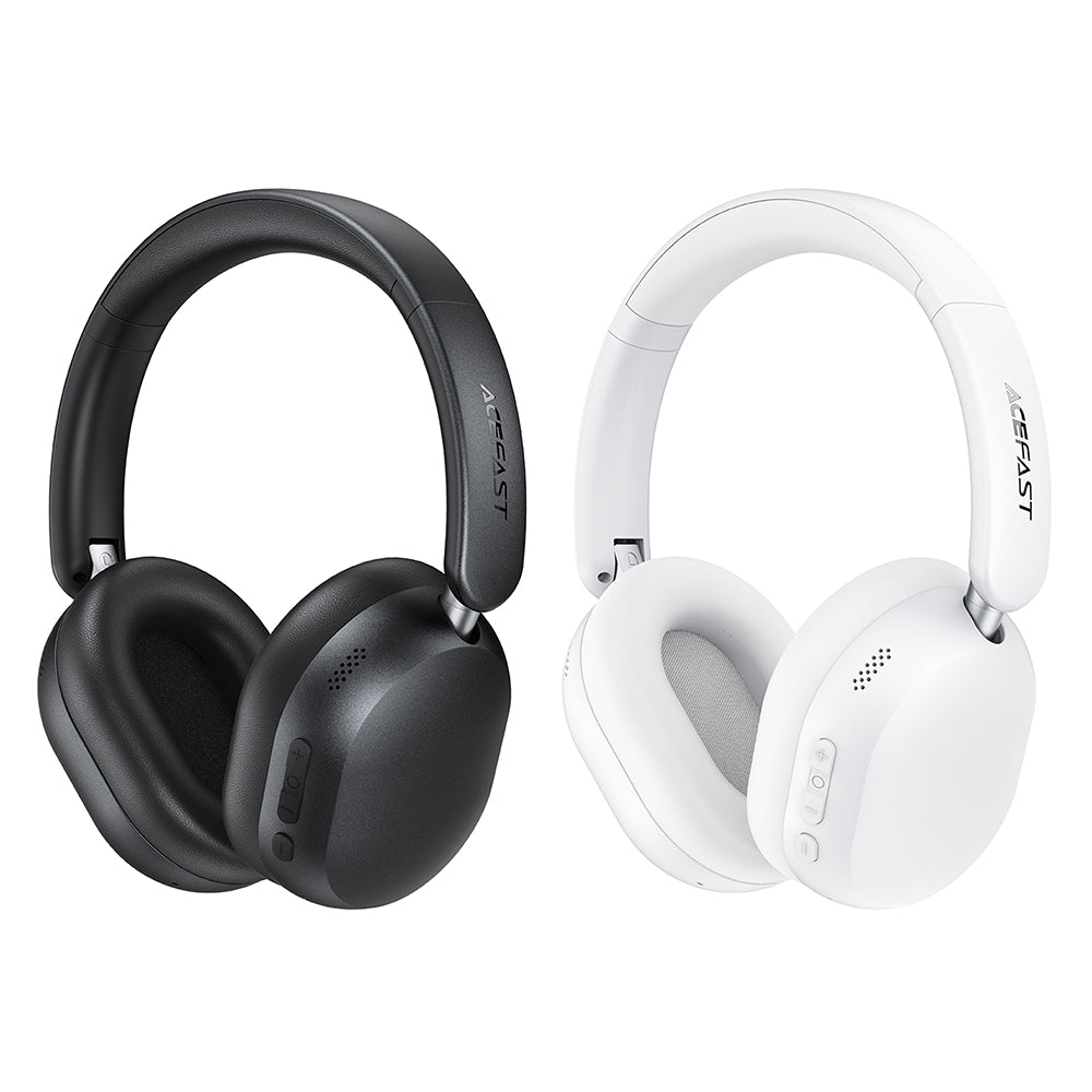 Handsfree Bluetooth Acefast H12, A2DP, ANC, Negro