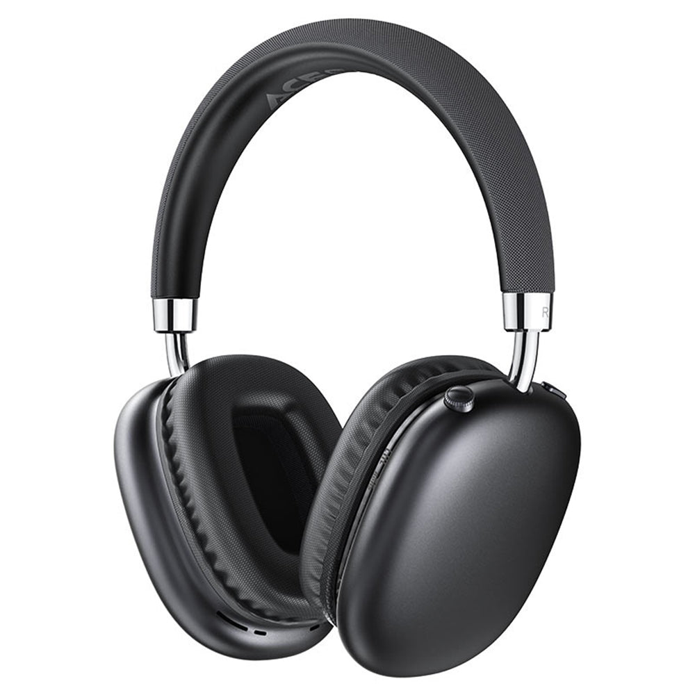 Manos libres Bluetooth Acefast H13, A2DP, Negro