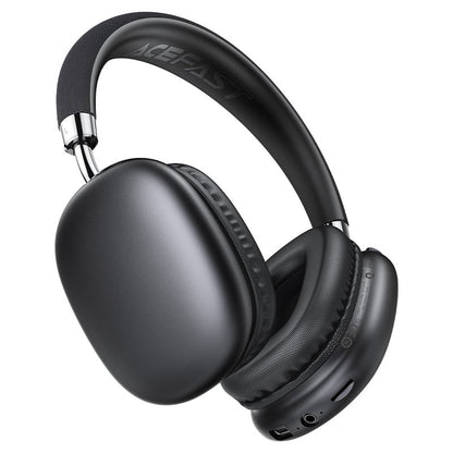 Manos libres Bluetooth Acefast H13, A2DP, Negro