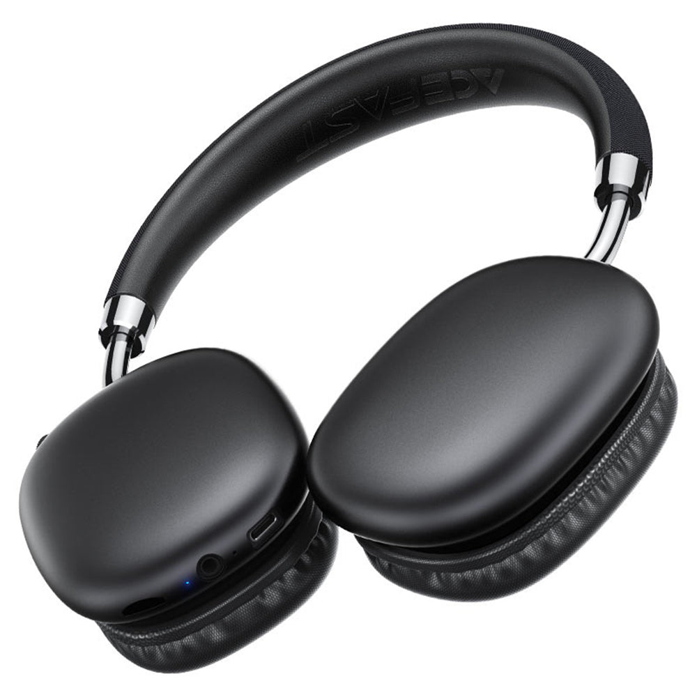 Manos libres Bluetooth Acefast H13, A2DP, Negro