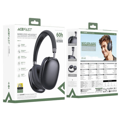 Manos libres Bluetooth Acefast H13, A2DP, Negro