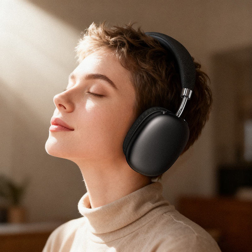 Manos libres Bluetooth Acefast H13, A2DP, Negro