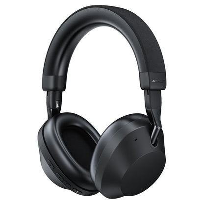 Manos libres Bluetooth Acefast H14, A2DP, ANC, Negro
