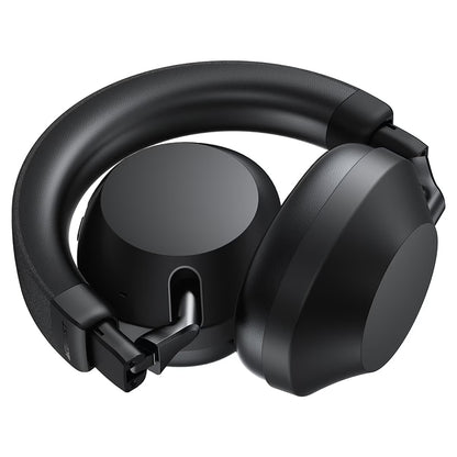Manos libres Bluetooth Acefast H14, A2DP, ANC, Negro