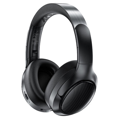 Manos libres Bluetooth Acefast H5, A2DP, ANC, Negro