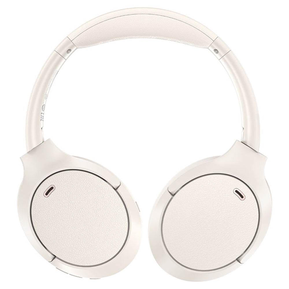 Manos libres Bluetooth Acefast H6, A2DP, ANC, Blanco