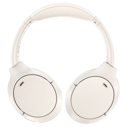 Manos libres Bluetooth Acefast H6, A2DP, ANC, Blanco