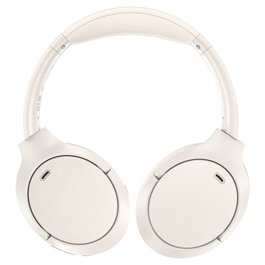 Manos libres Bluetooth Acefast H6, A2DP, ANC, Blanco